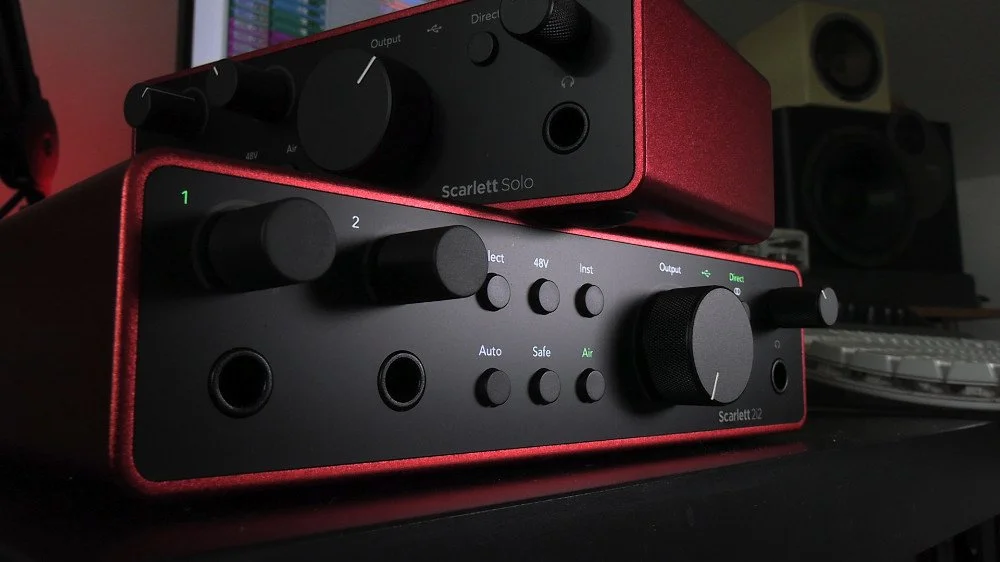 We Take A First Look At Focusrite Scarlett 4th Gen | Production Expert